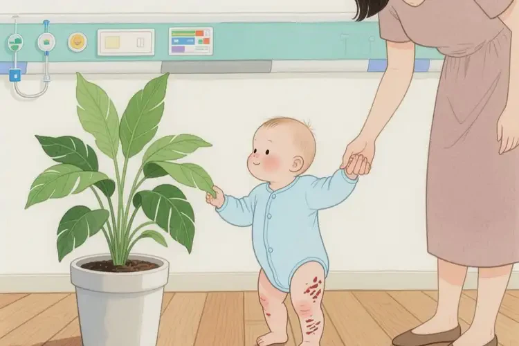 小兒全身出濕疹可以徹底自愈嗎(圖2)