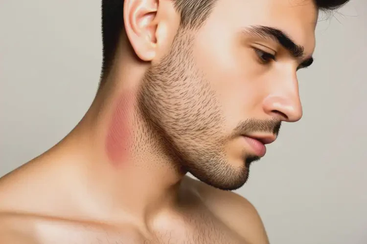 男人脖子上长湿疹可以彻底自愈吗(图4)