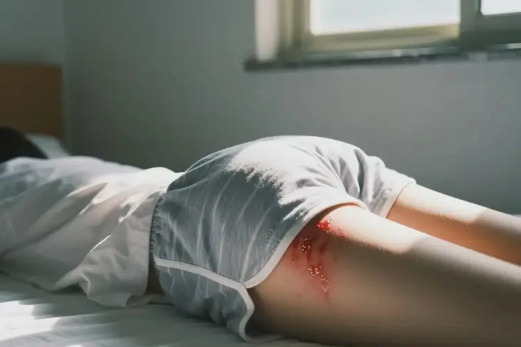 大學(xué)生屁股上出濕疹能不能徹底自愈(圖2)