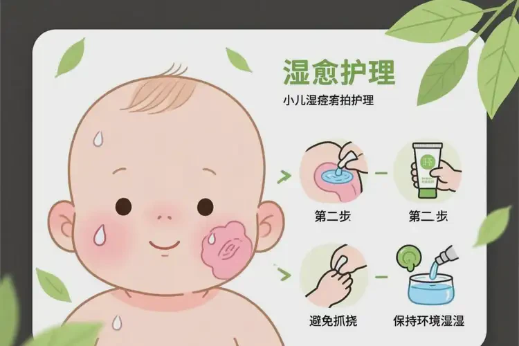 小儿脸上经常起湿疹能靠自己自愈吗(图2)