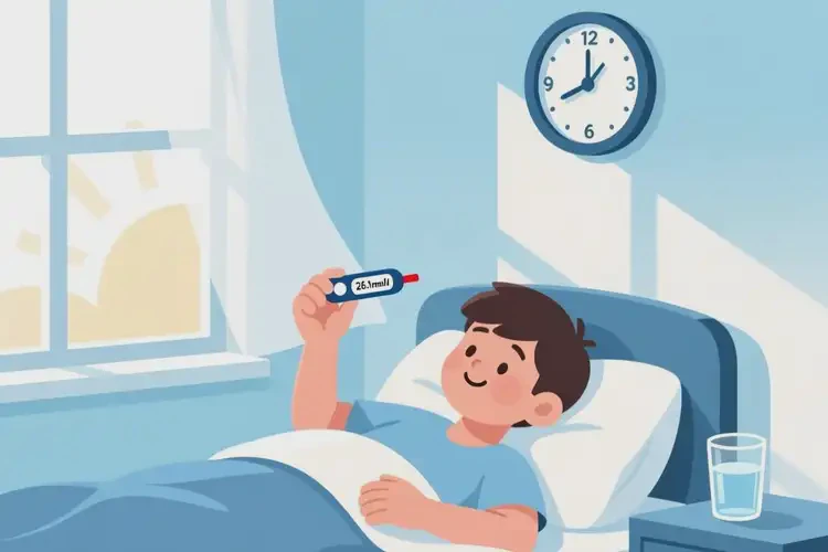 年輕人早上血糖26(圖1)