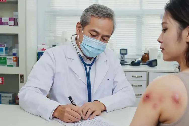 女人手上出現(xiàn)濕疹可以徹底自愈嗎(圖2)