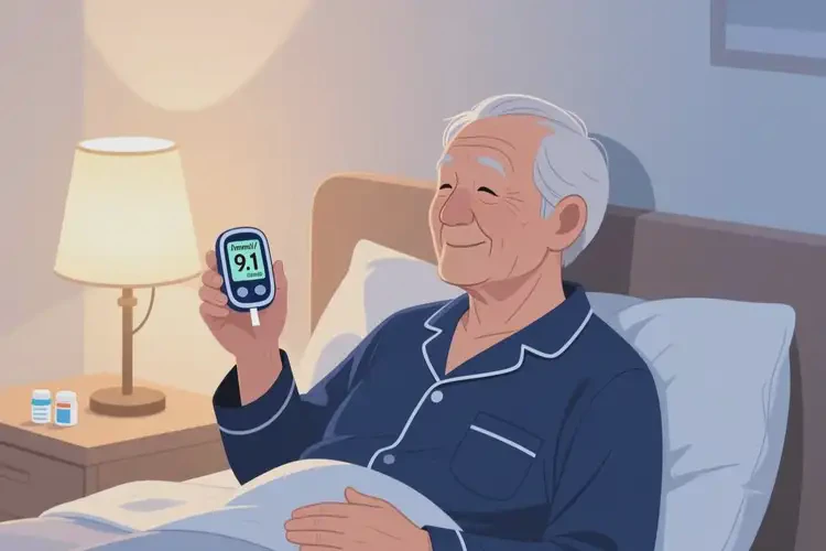 老年人晚上血糖9點(diǎn)1是糖尿病嗎(圖2)