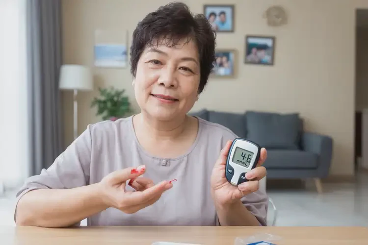 女人早上血糖4(图1)