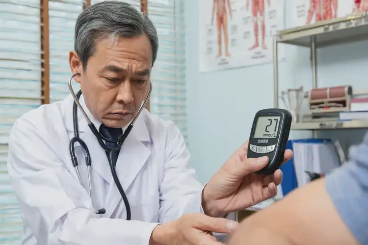 成年人中午血糖27(圖1)