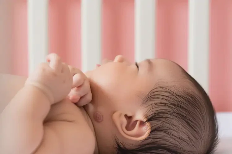 小兒脖子上出現(xiàn)濕疹可以自愈嗎(圖2)