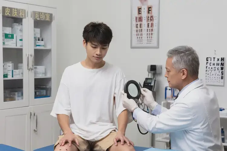 男生屁股上出湿疹能彻底自愈吗(图2)