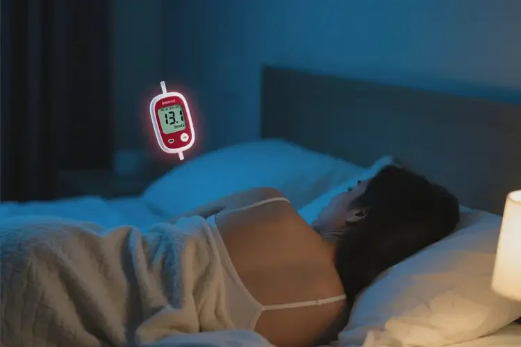 女人睡前血糖13点1是糖尿病吗(图1)