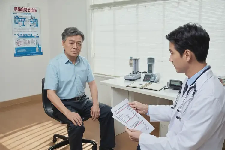 中年人晚上血糖6(圖1)