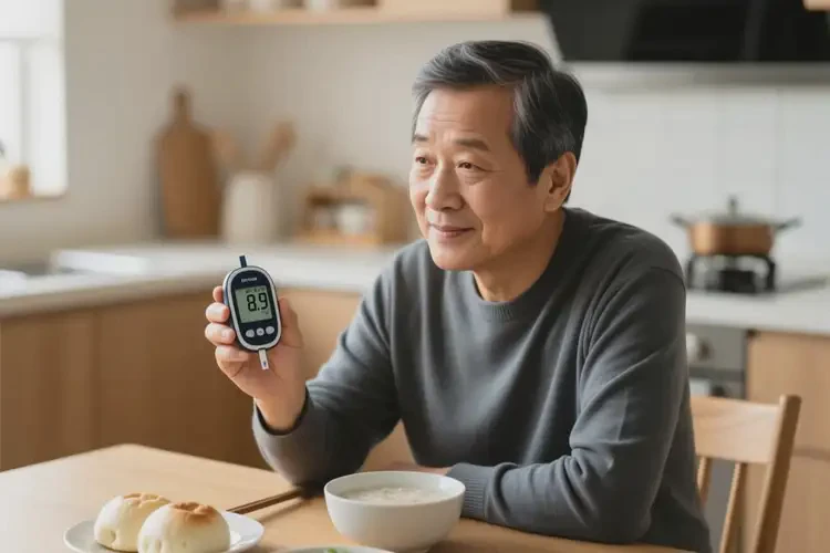 中老年人早餐血糖8(圖4)