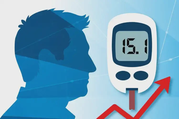 中年人晚上血糖15點(diǎn)1是糖尿病嗎(圖4)