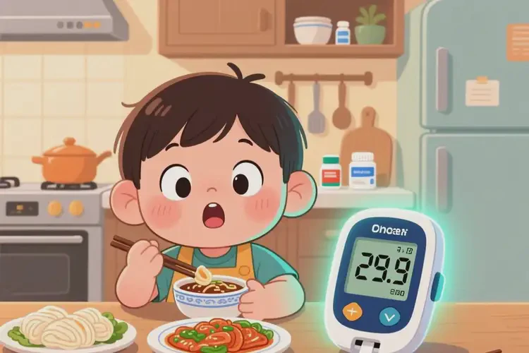 兒童中餐血糖29(圖1)