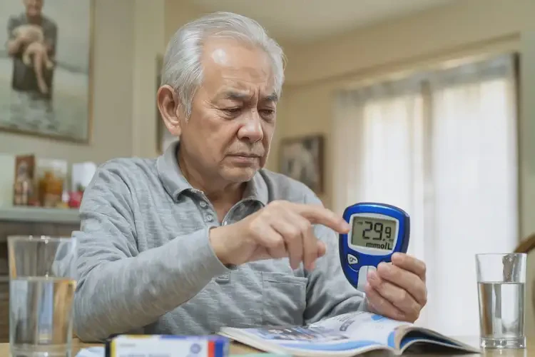 老年人早上空腹血糖29(圖1)