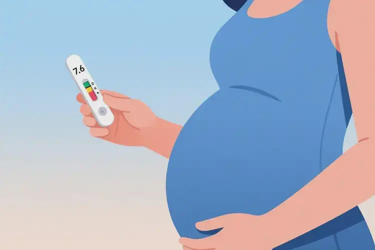 孕婦空腹血糖7點(diǎn)6是糖尿病嗎(圖1)