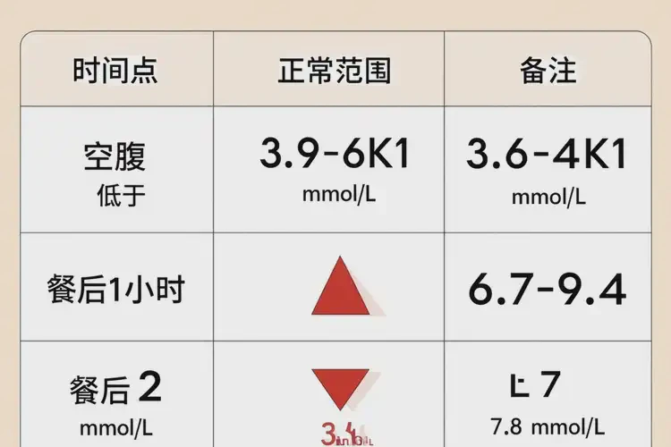 男人早上血糖3点4是怎么回事(图2)