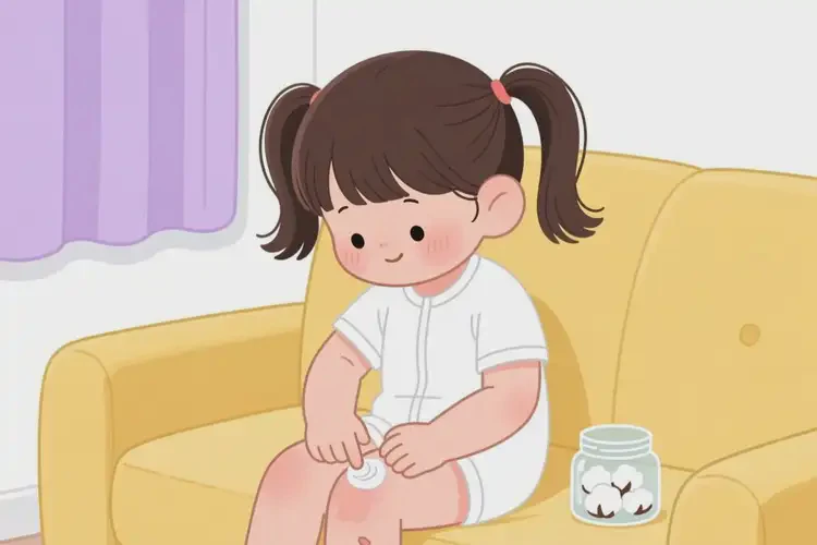 兒童小腿容易起濕疹不管它會自己好嗎(圖3)