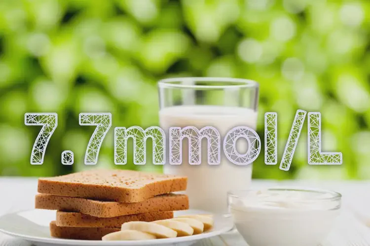 年輕人早餐血糖7點7是怎么回事(圖1)