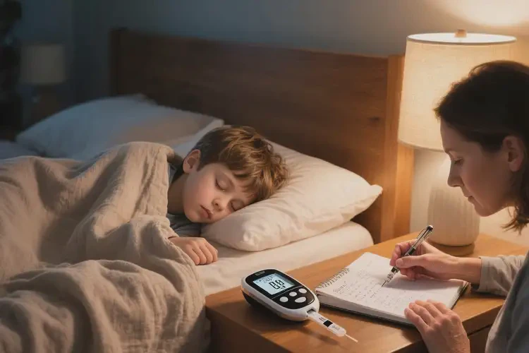 小孩晚上血糖4點0是糖尿病嗎(圖3)