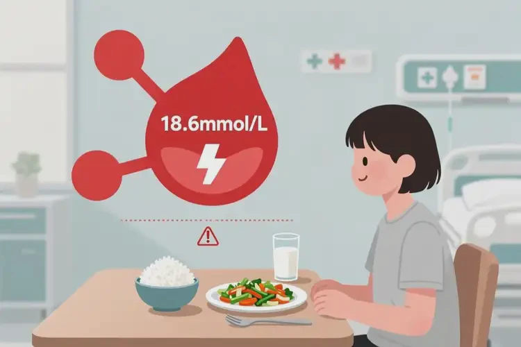 年轻人中午血糖18点6是怎么回事(图4)