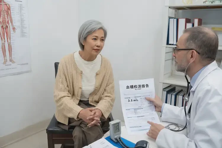 更年期女性中餐血糖3點(diǎn)3是糖尿病嗎(圖3)