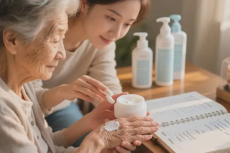 高齡老人身上出現(xiàn)濕疹不管它會自己自愈嗎(圖1)