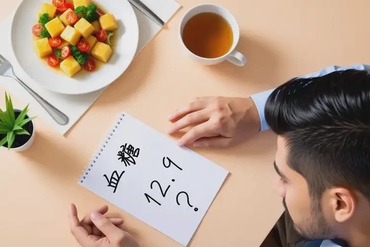 男人餐后血糖12(图2)