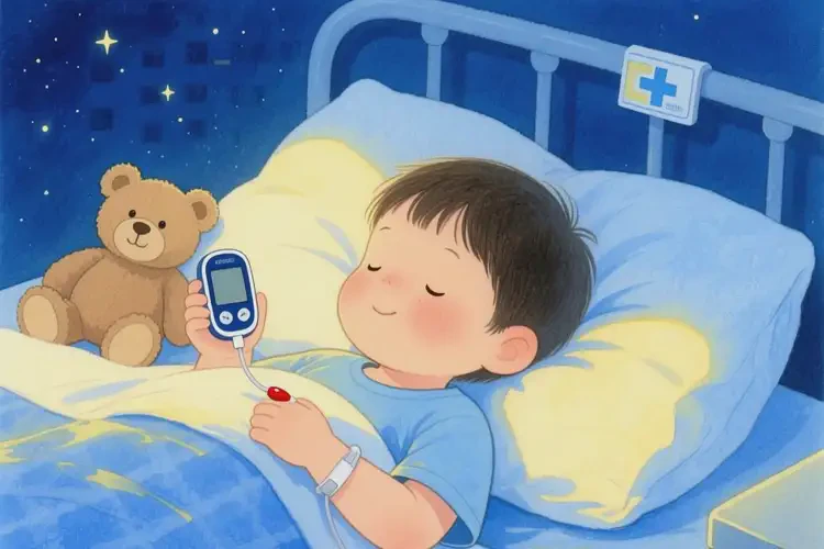 兒童睡前血糖18(圖2)
