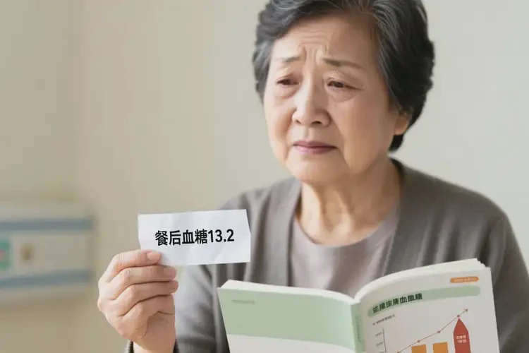 中老年人餐后血糖13(图1)