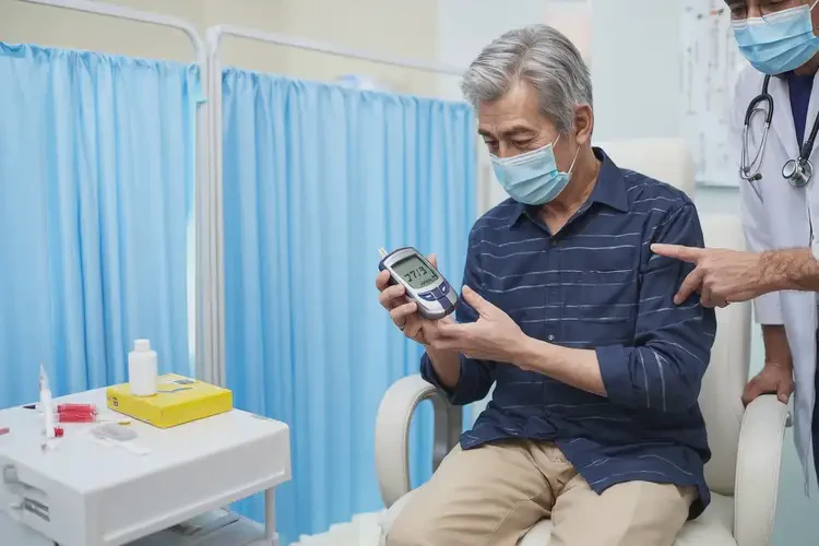 中老年人睡前血糖27(图1)