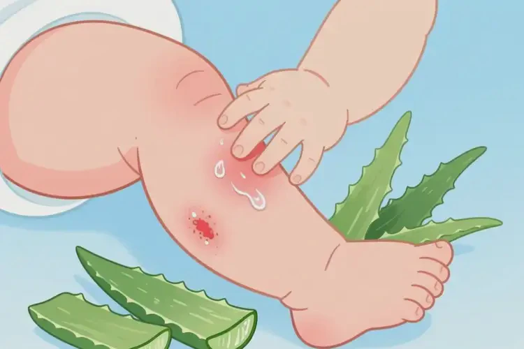 新生兒大腿上經(jīng)常長濕疹可不可以徹底自愈(圖3)