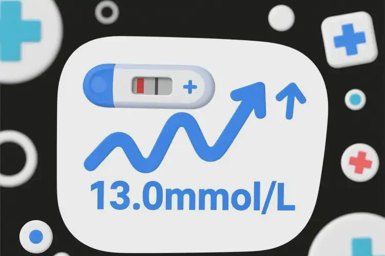 男人早上空腹血糖13(圖1)