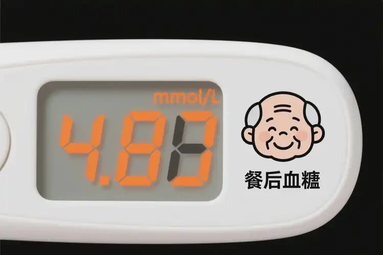 中老年人餐后血糖4(图1)