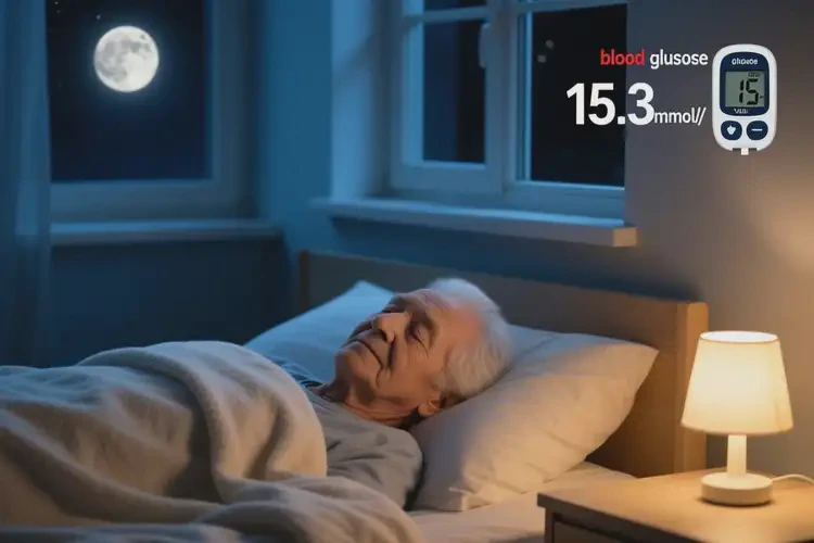 老年人睡前血糖15點(diǎn)3意味著什么(圖3)