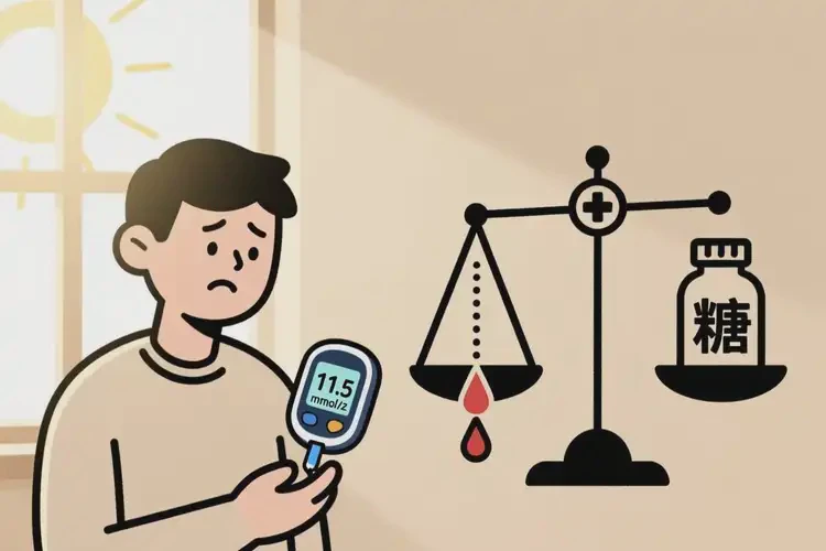 男性早上血糖11點(diǎn)5是糖尿病嗎(圖3)