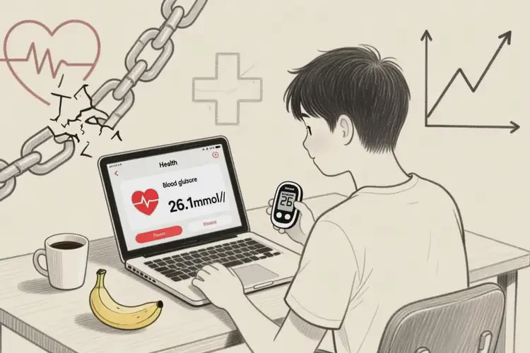 年輕人早上血糖26(圖1)