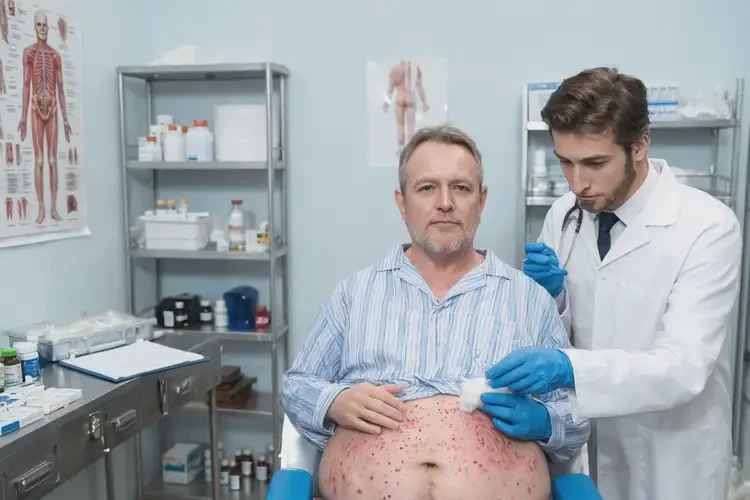 男性肚子有湿疹能彻底自愈吗(图2)