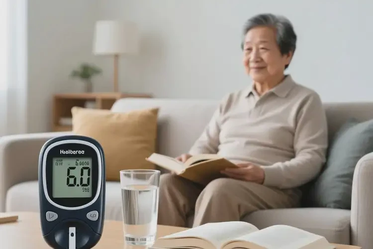 中老年人中午血糖6(圖1)