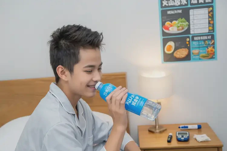 青少年糖尿病晚上可以喝火山泉矿泉水吗(图4)