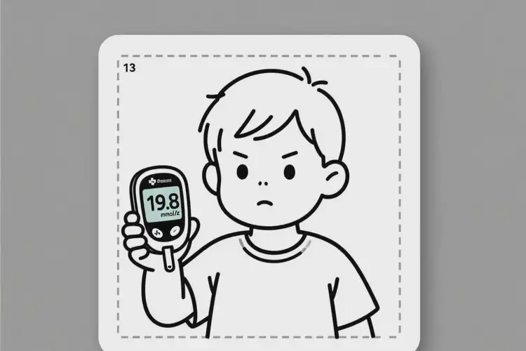 小孩早上空腹血糖19点8是糖尿病吗(图2)