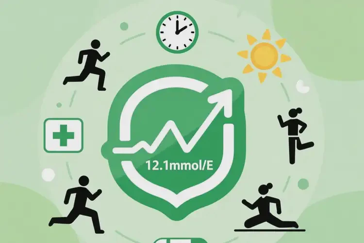 女人早上血糖12点1是糖尿病吗(图2)