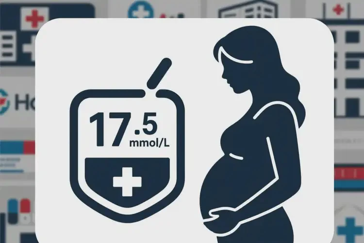 孕妇晚上血糖17点5是糖尿病吗(图2)