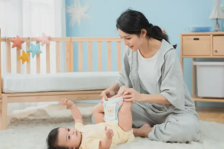 寶寶屁股起濕疹不管它會自己自愈嗎(圖3)