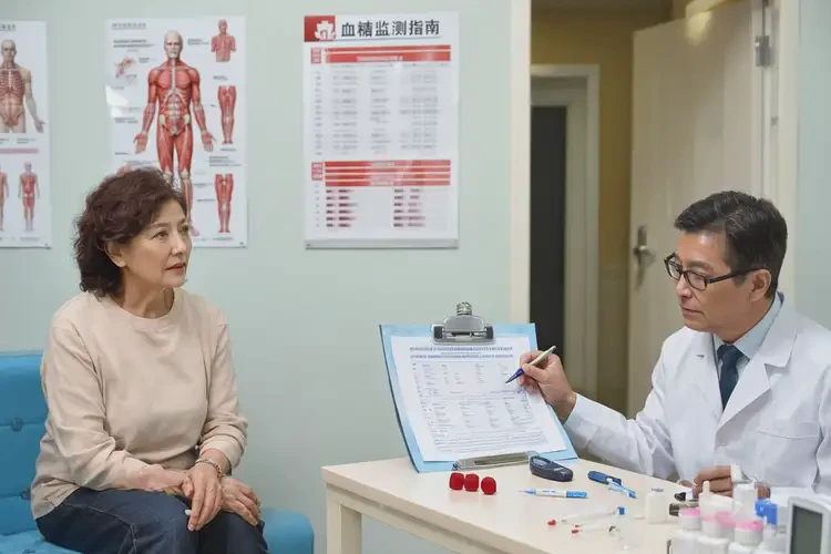 更年期女性早上血糖15點9是怎么回事(圖4)