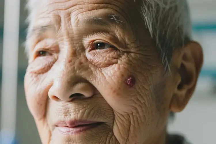 老年人脸上偶尔起湿疹能彻底自愈吗(图4)