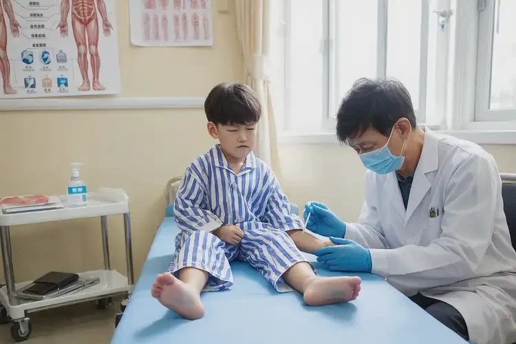 兒童肛周容易起濕疹不管它會自己好嗎(圖1)