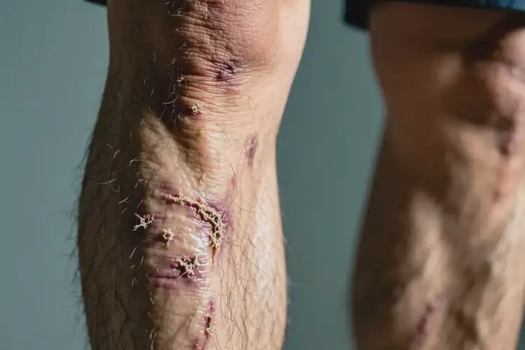 男性小腿容易長濕疹不管它會自己痊愈嗎(圖2)