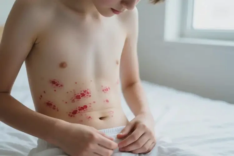 中學(xué)生肚子上長濕疹不管它會(huì)自己好嗎(圖4)