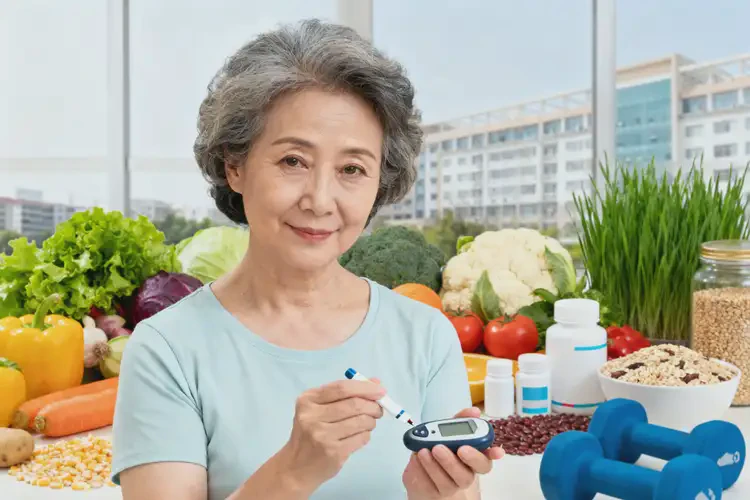 更年期女性早上血糖28(圖1)