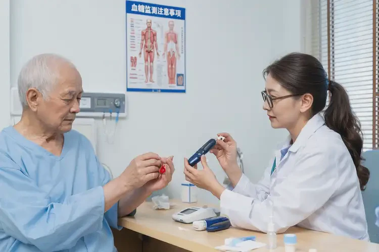 老年人晚餐血糖25(圖1)