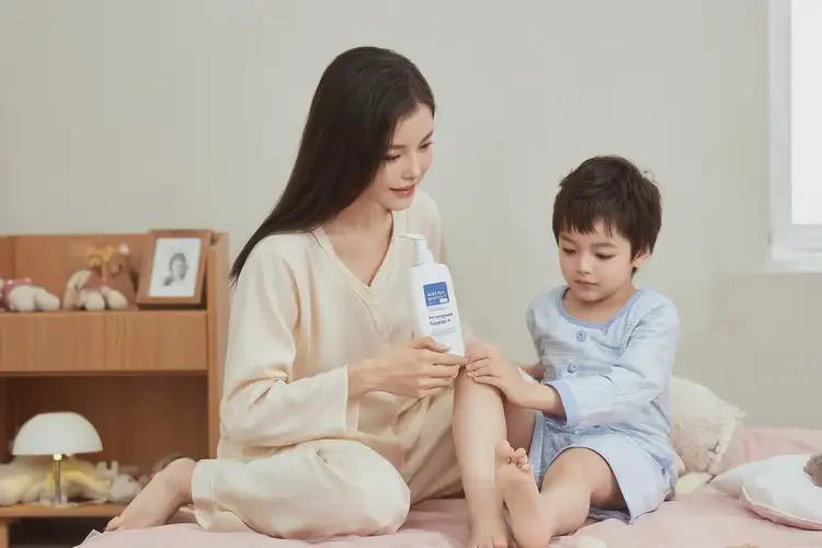 兒童大腿有濕疹能徹底自愈嗎(圖3)